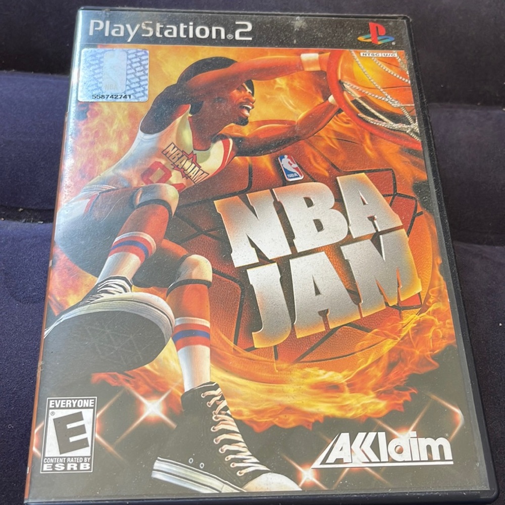 NBA Jam Play Station 2